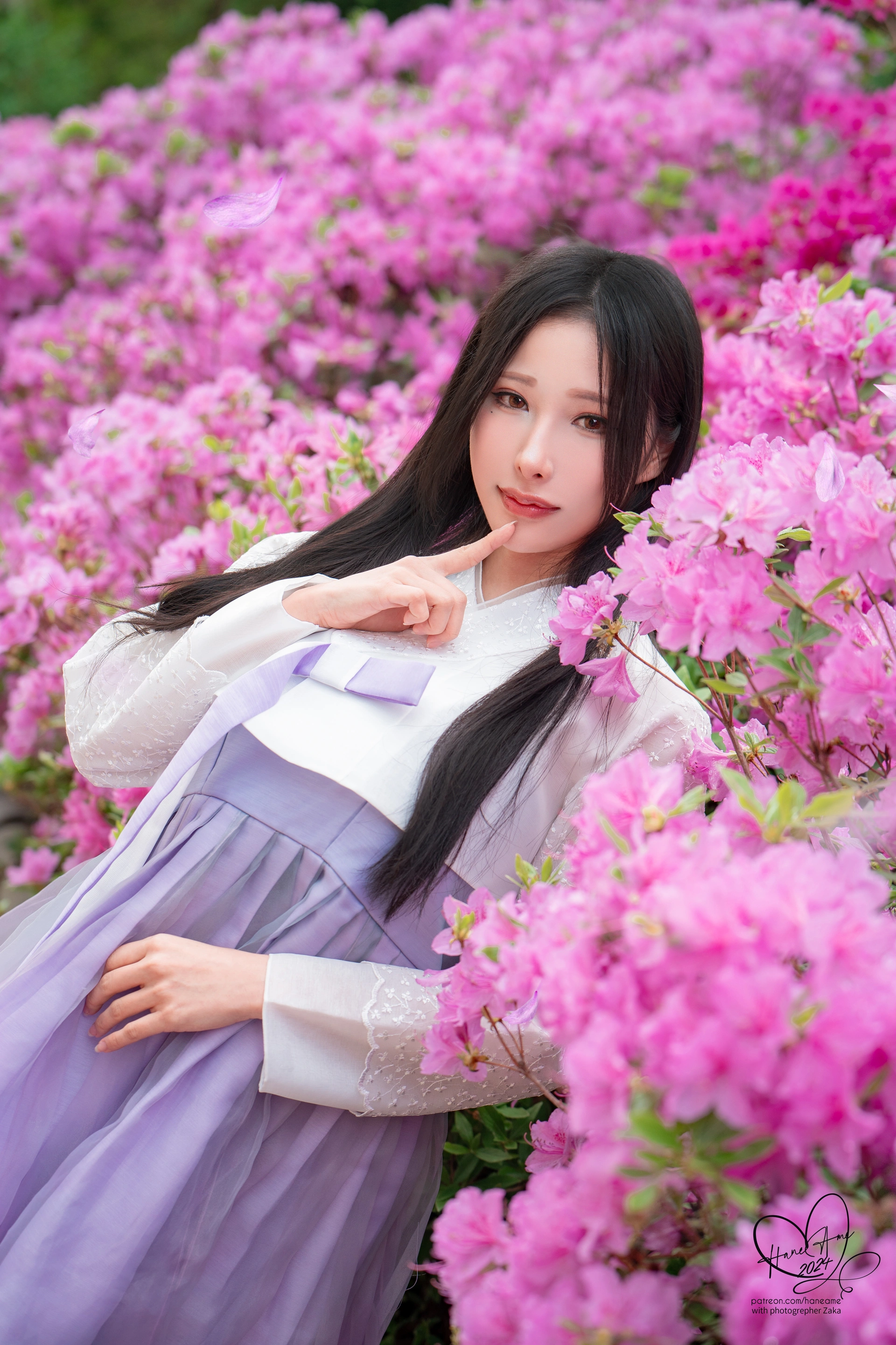 雨波HaneAme – NO.381 24年05月订阅 Original 韓國漢服 0